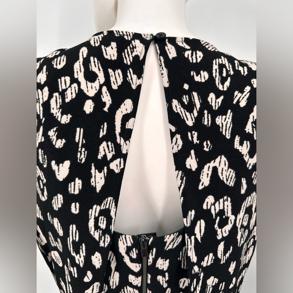 Banana Republic Open Back Leopard Print Dress - Picture 7 of 8